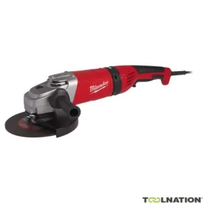 Milwaukee 4933402475 Meuleuse 2400 W avec AVS et débrayage de sécurité AGVM 24-230 GEX DMS
